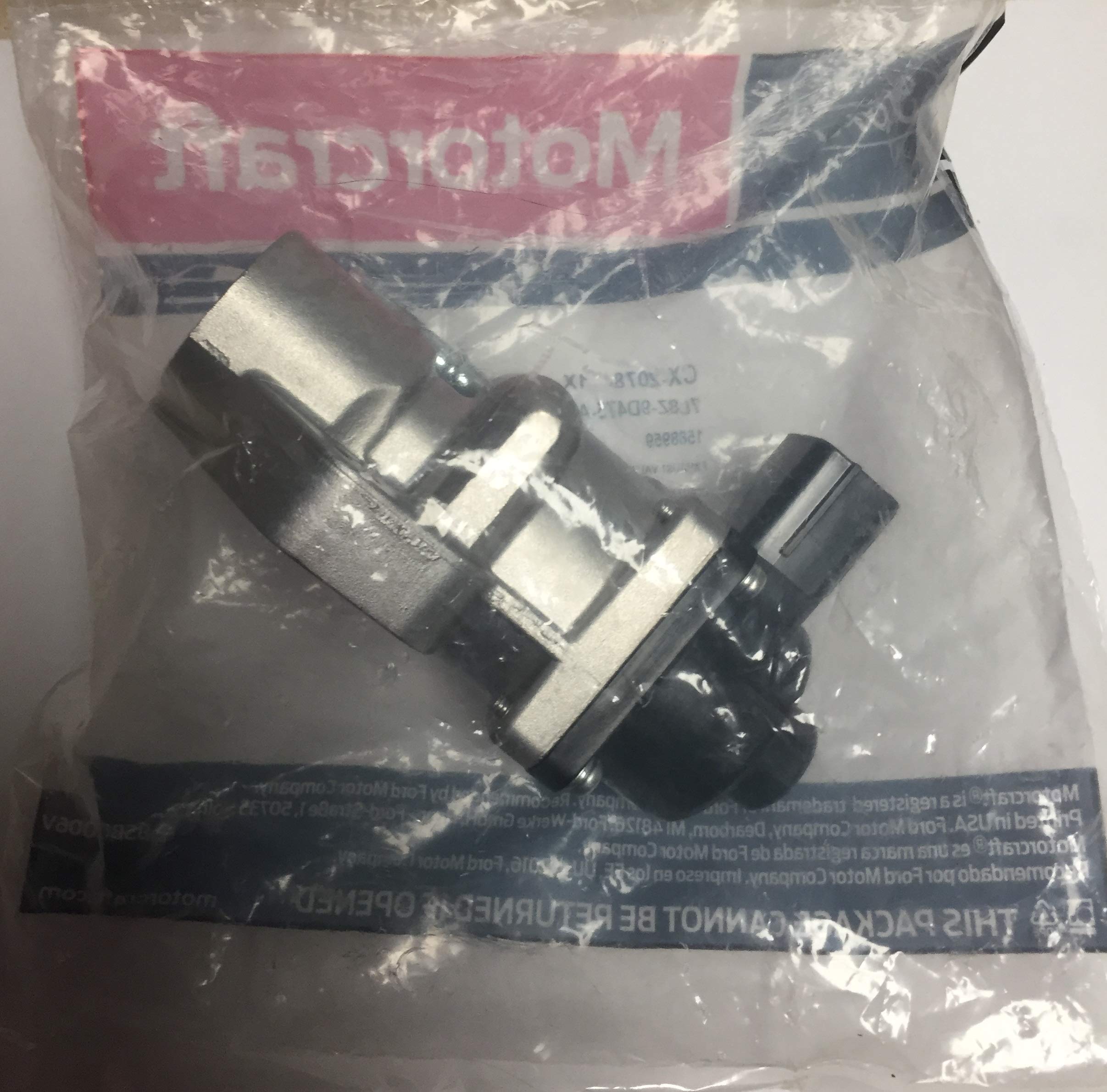 Motorcraft CX-2078 EGR Valve – Replacement Exhaust Gas Recirculation Valve For Select Vehicles