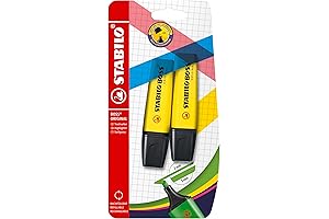 Stabilo Boss Highlighter - Illuminate and Enhance Your Work