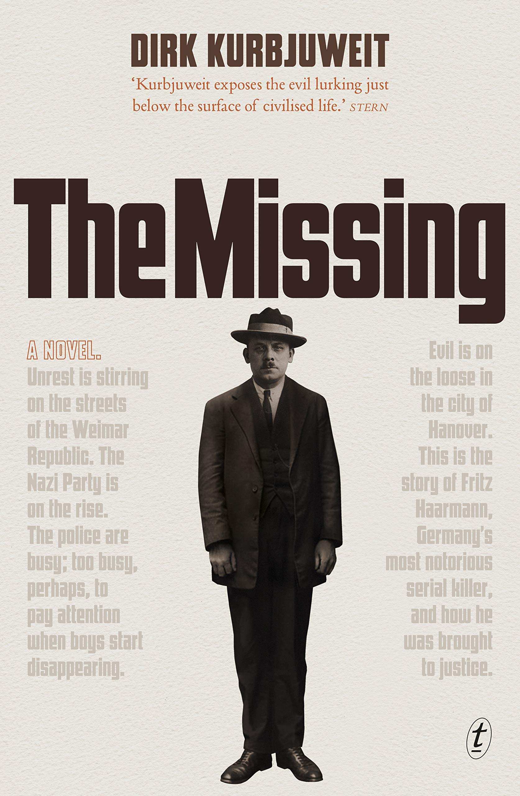 The Missing by Dirk Kurbjuweit PAPERBACK 9781922330444