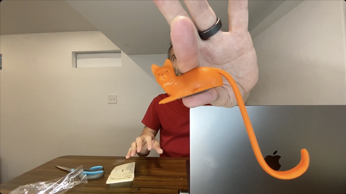 BEST Computer Screen Hooks? | Monkey Business Cat Tail Hook