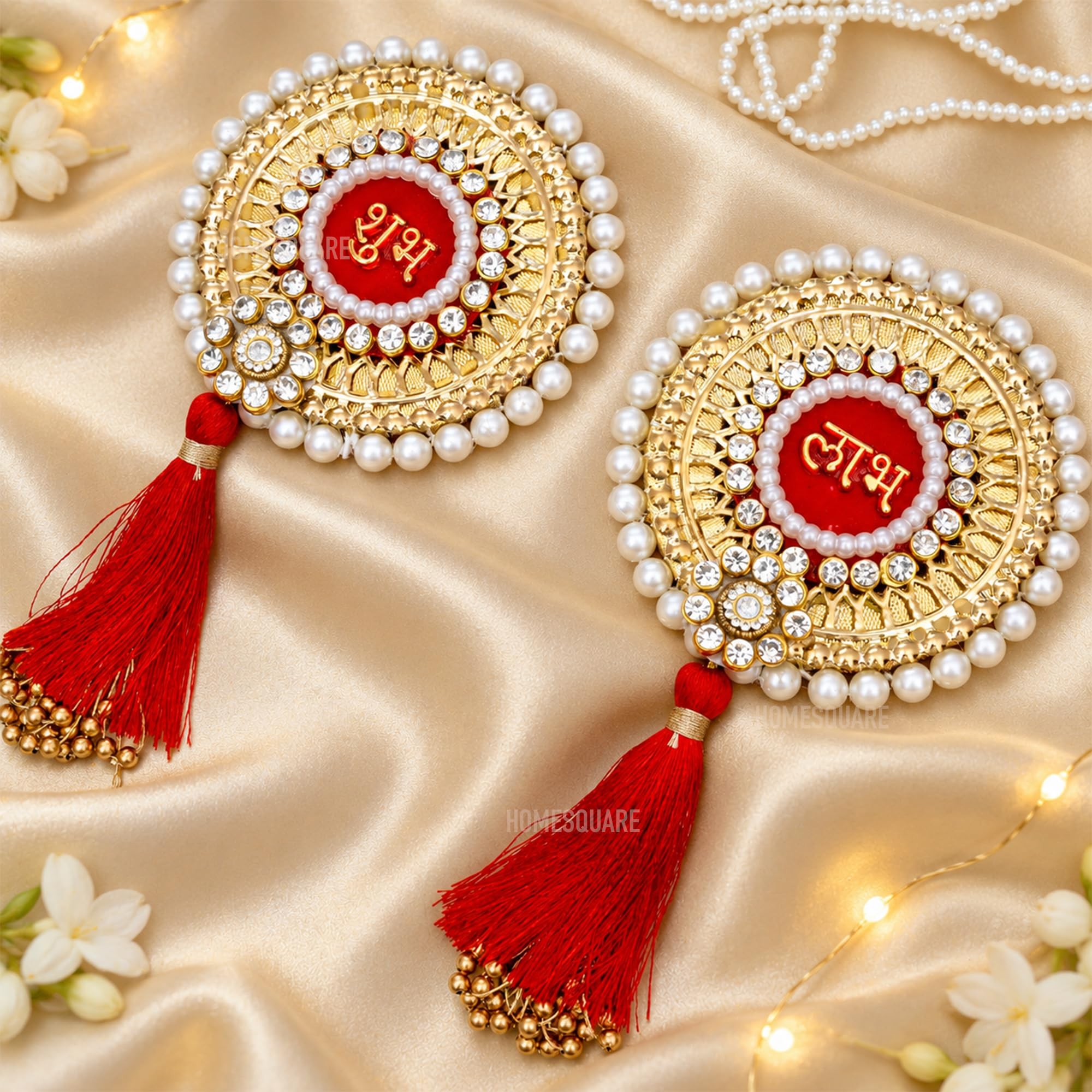 Shubh Labh Toran - Diwali Door Hanging -10 Shubh Labh Toran - Diwali Door Hanging -10