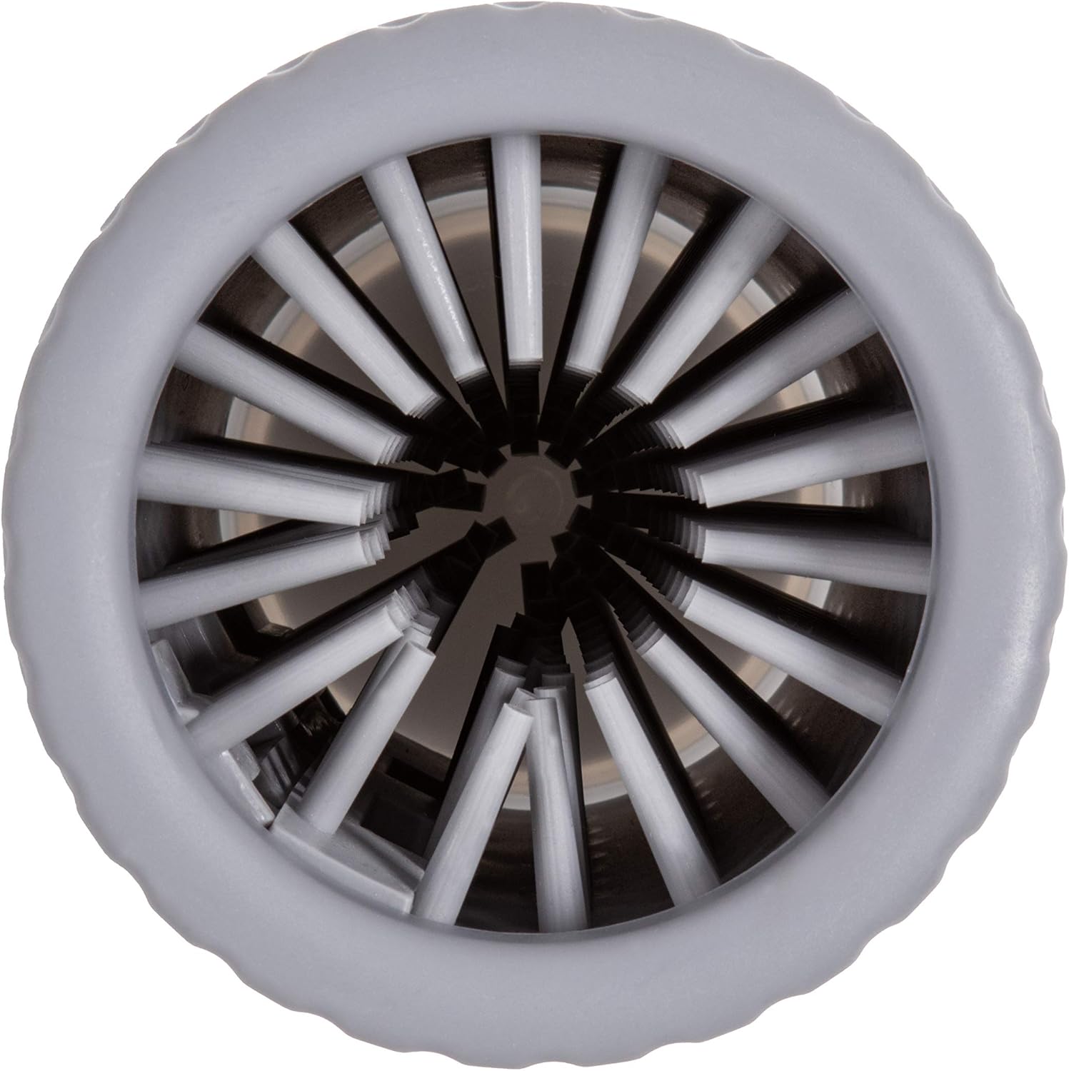 Dexas MudBuster Portable Dog Paw Washer/ Paw Cleaner, Medium, Light Gray