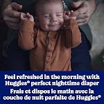 Huggies Overnites Size 3 Overnight Diapers (16-28 lbs), 66 Ct