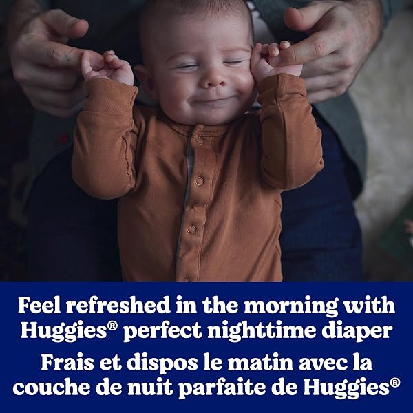 Huggies Overnites Size 4 Overnight Diapers (22-37 lbs), 58 Ct - 4