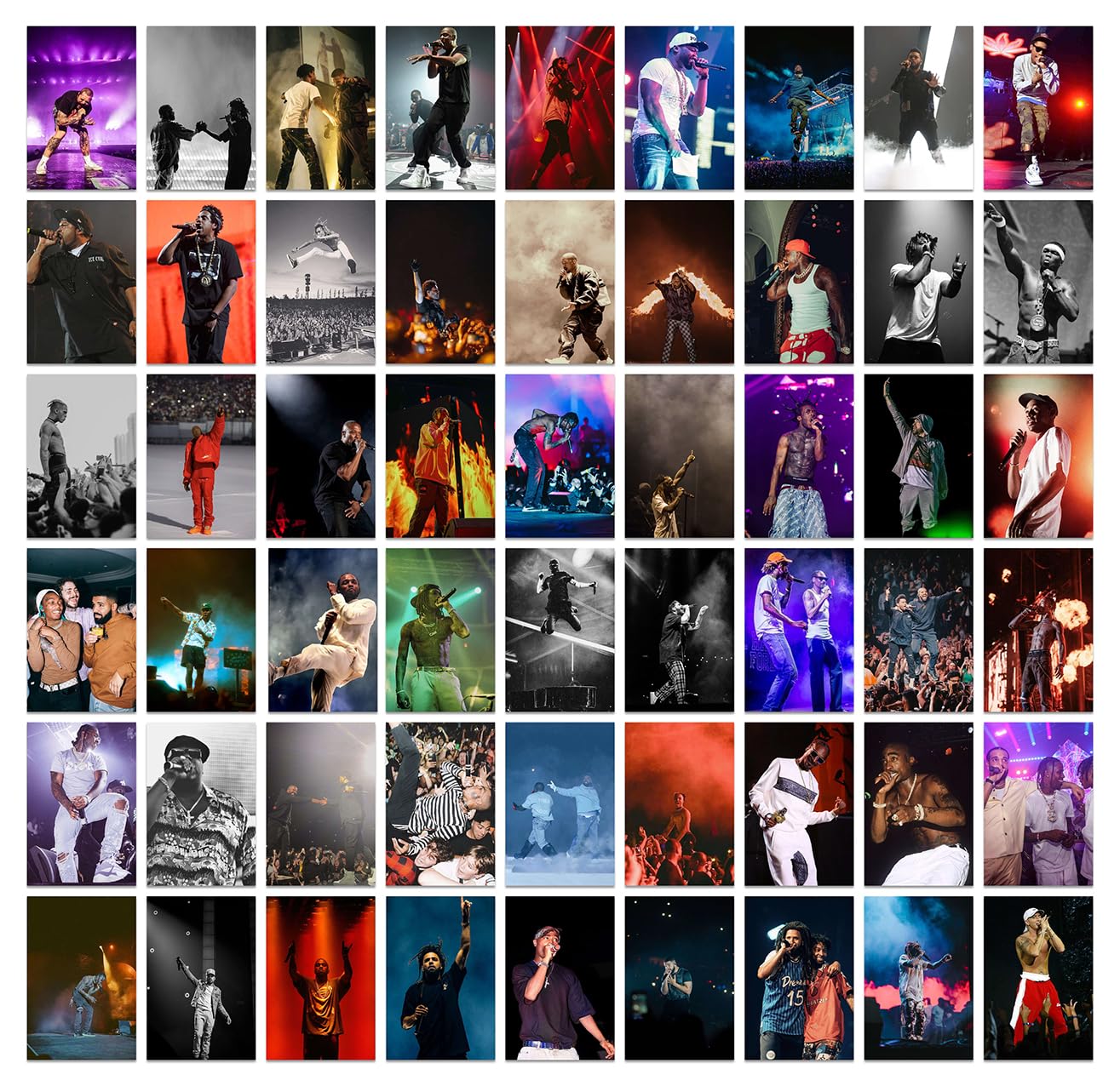 Harry Movie Wall Collage Kit - 54 Posters -15