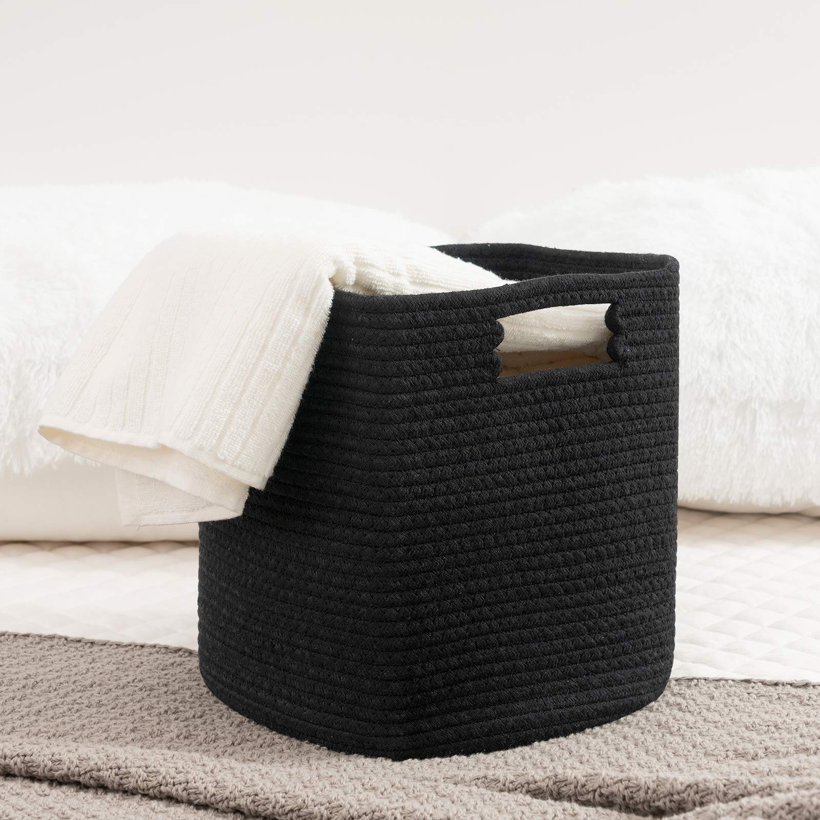 UBBCARE Paniers De Rangement Pour étagères, 38,1 X 25,4 X 22,9 Cm