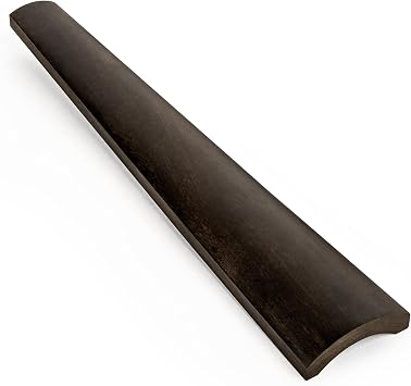 StewMac Shaped Ebony Violin Fingerboard