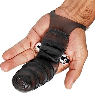 Master Series Bang Bang G-spot Vibrating Finger Glove