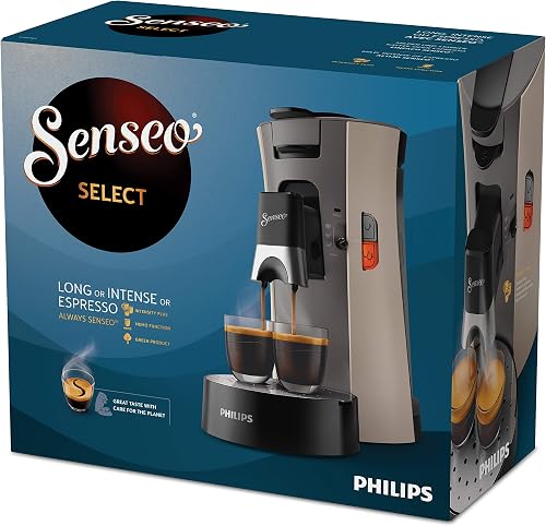 Senseo Machine À Café À Dosettes, Fonction Mémo, Intensity Plus - 9