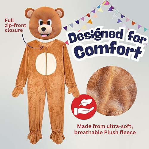 Miniatura 5 de Disfraz de oso mascota marca Dress Up America