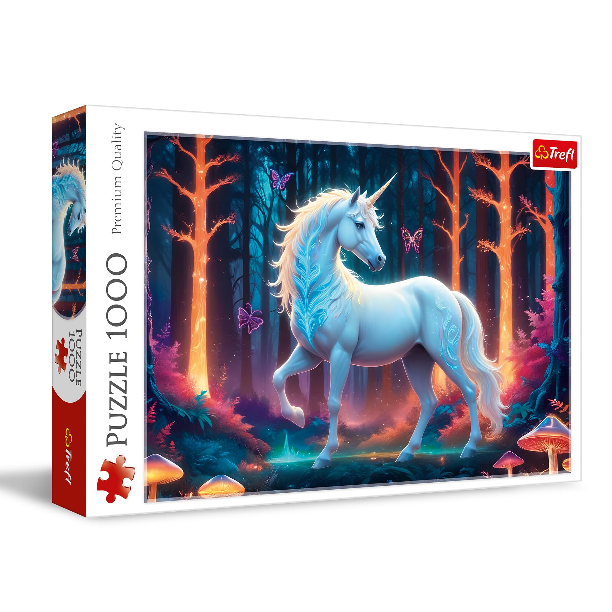 Trefl – Puzzle 1000 Pièces – Ballerine Dansante – 683x480 Mm – Détails Floraux – Dès 14 Ans – Fabriqué En Pologne