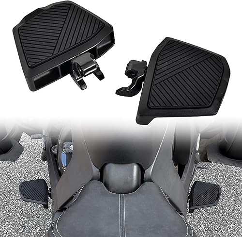 KATIMOTO Pedal de freno extendido más amplio para Can Am Ryker, pedal de clavija de freno para can-Am Ryker, todos los modelos de accesorios (2