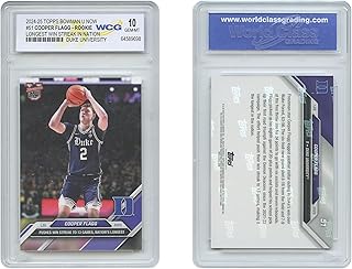 Cooper Flagg Rookie Card - GEM-Mint 10