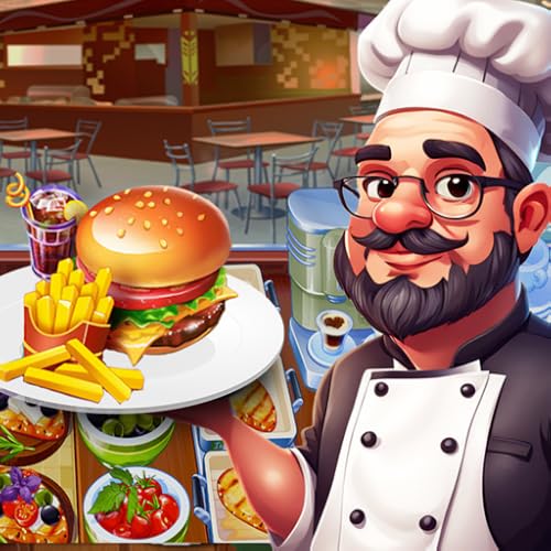 Cooking Fever 2025 - Free Food Challenge Game
