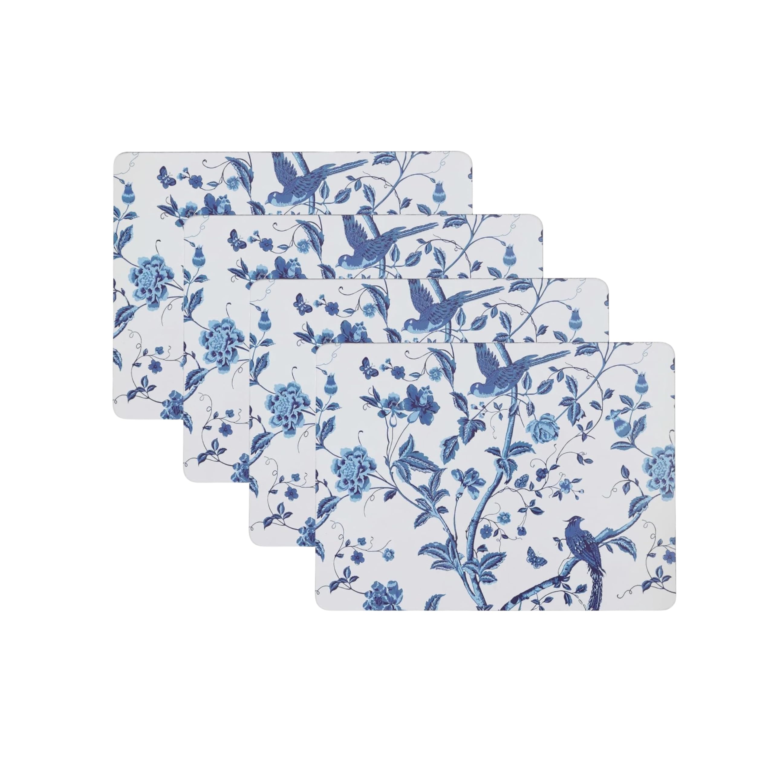 Amazon｜Laura Ashley コルクプレースマット 40.6 x 30.5 cm キッチン