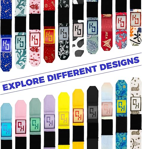 Miniatura 6 de KOSTUDIO KO 01 - Guantes de boxeo para mujer, vendas de mano con lazo para el pulgar, 150 pulgadas