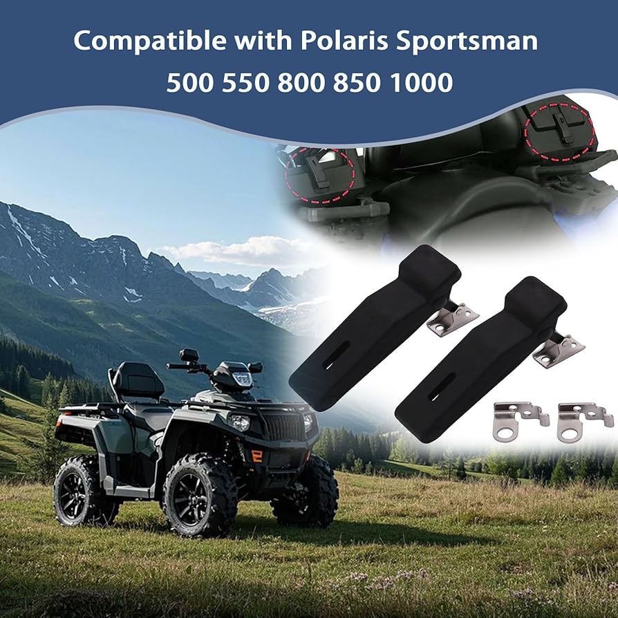 POLA - 【banbi742000】 Amazon.com: FZJDSD 2Pcs Front Storage Rack Latch Compatible
