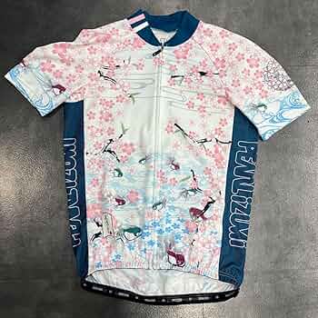 パールイズミ　桜デザイン 半袖サイクルジャージ XL パールイズミ春の定番「桜ジャージ」を限定発売 | Bicycle Club