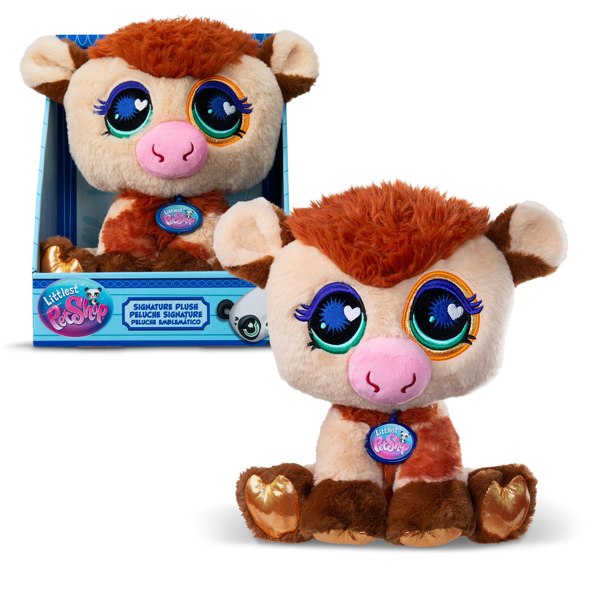 Littlest Pet Shop - Deluxe Plush - Cow