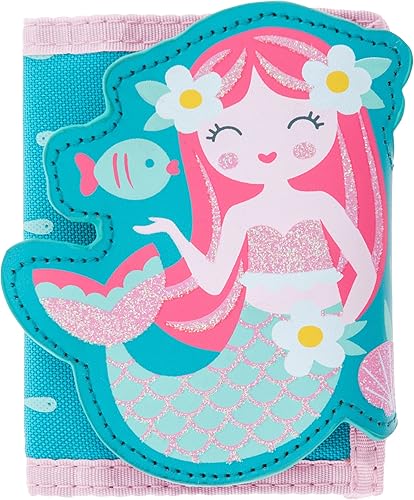 Stephen Joseph Billetera para niños, sirena, Sirena, Stephen Joseph Cartera