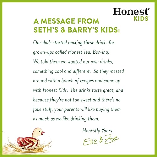 Miniatura 8 de Honest Kids Bebida de jugo orgánico, Appley Ever After, caja de jugo de 6.75 onzas líquidas, paquete de 40