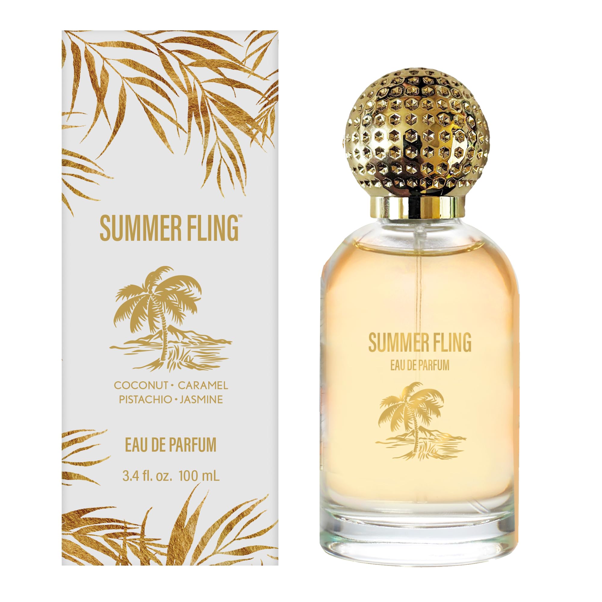 PB ParfumsBelcam Summer Fling Long-Lasting Eau de Parfum Floral Perfume for Women Refreshing Spray Perfume for Women Light