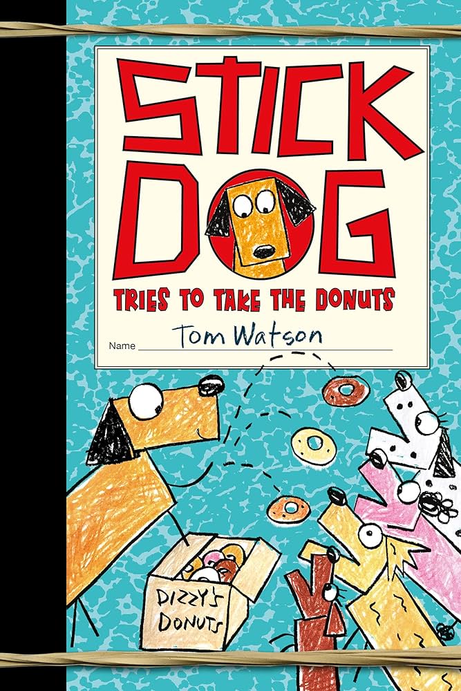 A　新品、未使用　STICK DOG WANTS A NOT DOG Stick Dog Wants a Hot Dog (Stick Dog, #2) by Tom Watson