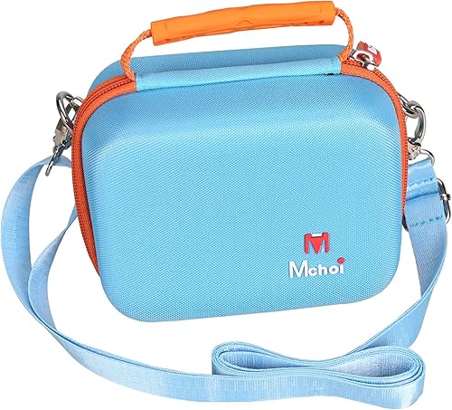 Miniatura 5 de Mchoi Estuche rígido de transporte adecuado para VTechKidiZoom PrintCam y papel de repuesto de cámara de impresión térmica, a prueba de golpes,