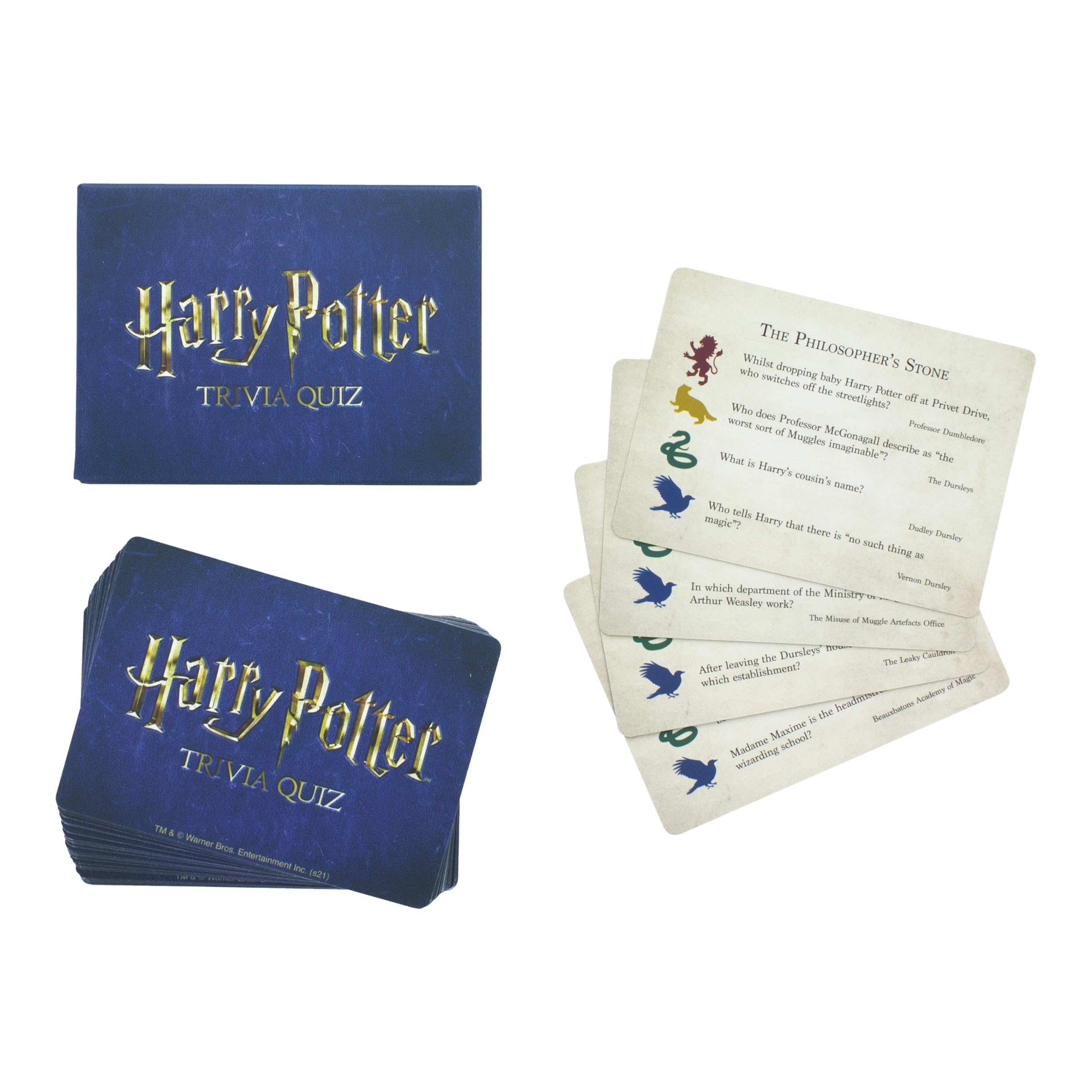 Paladone HARRY POTTER - TRIVIA (QUIZ CARDS)