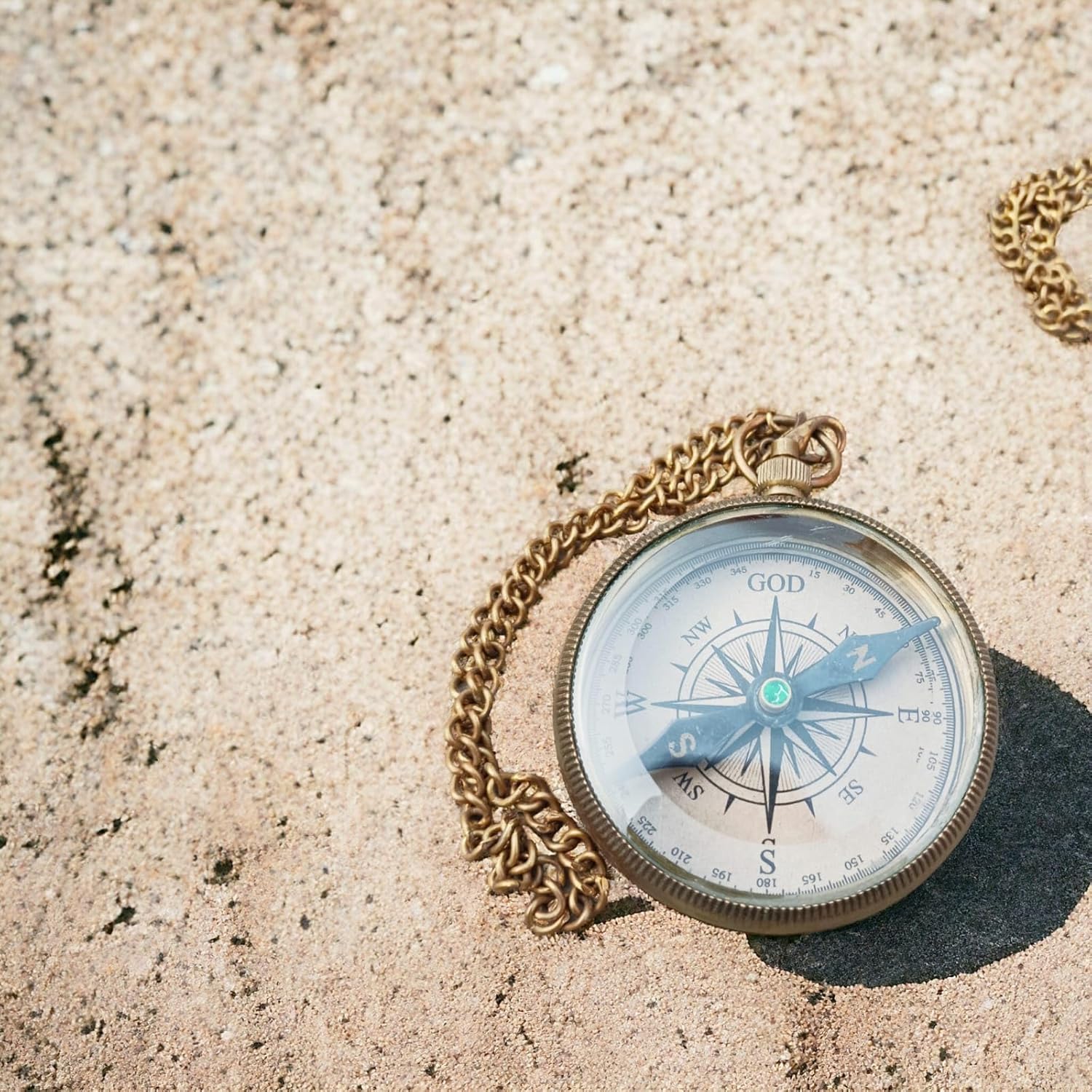 Graduation Gift for Men and Women Compass in Leather case Baptism, Confirmation Compass, Gift Compass for Men and Women, Boys and Girl Gift Compass