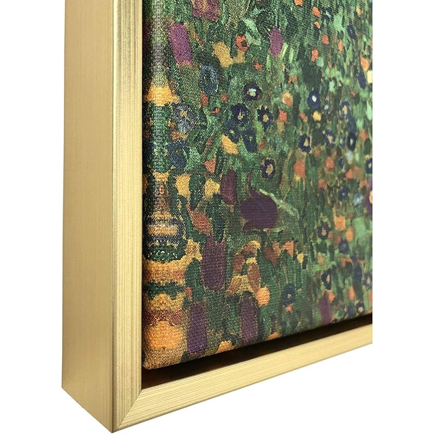 Amazon.co.jp: ラージサイズ ウォールアート 金箔油絵