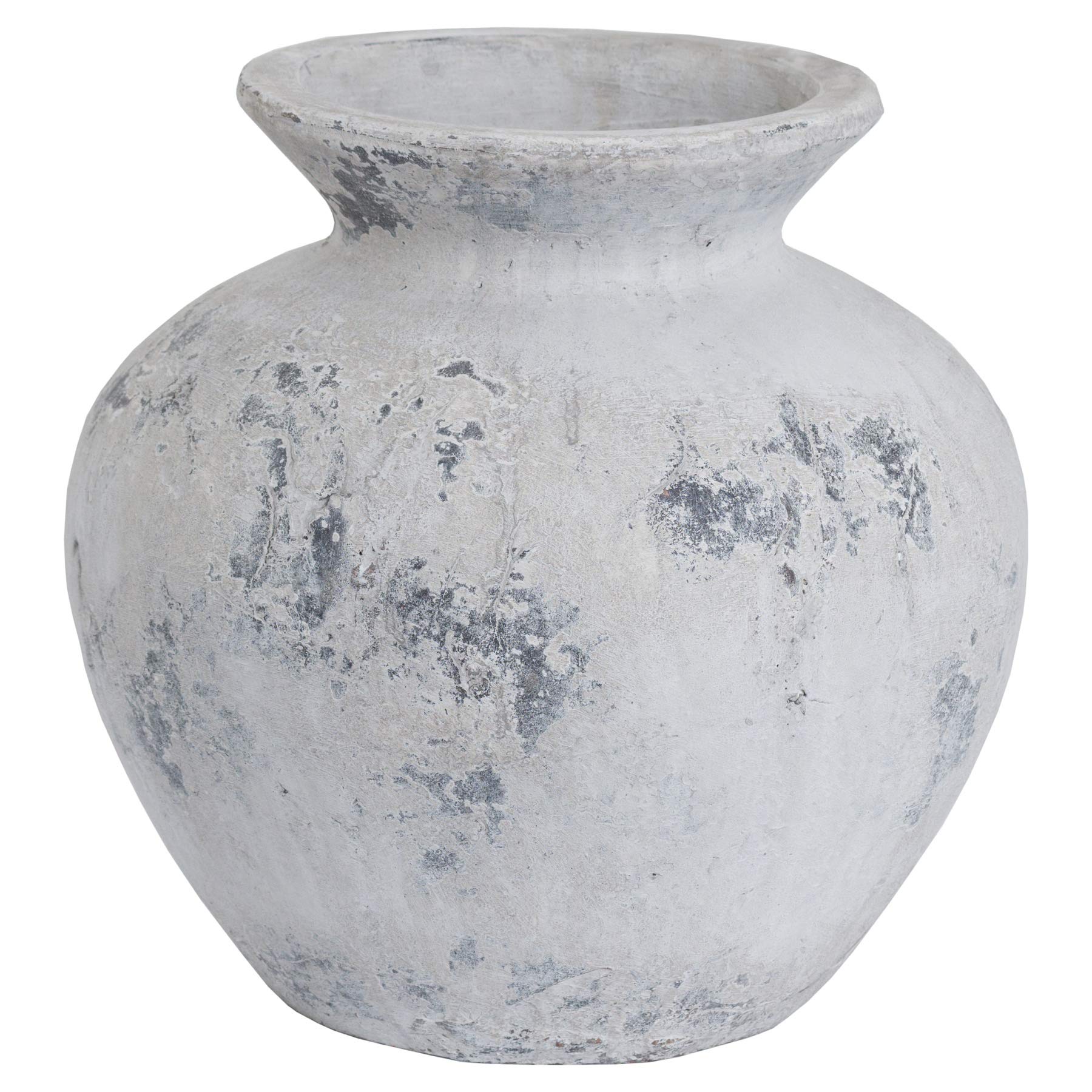 Hill 1975 Darcy Antique White Vase