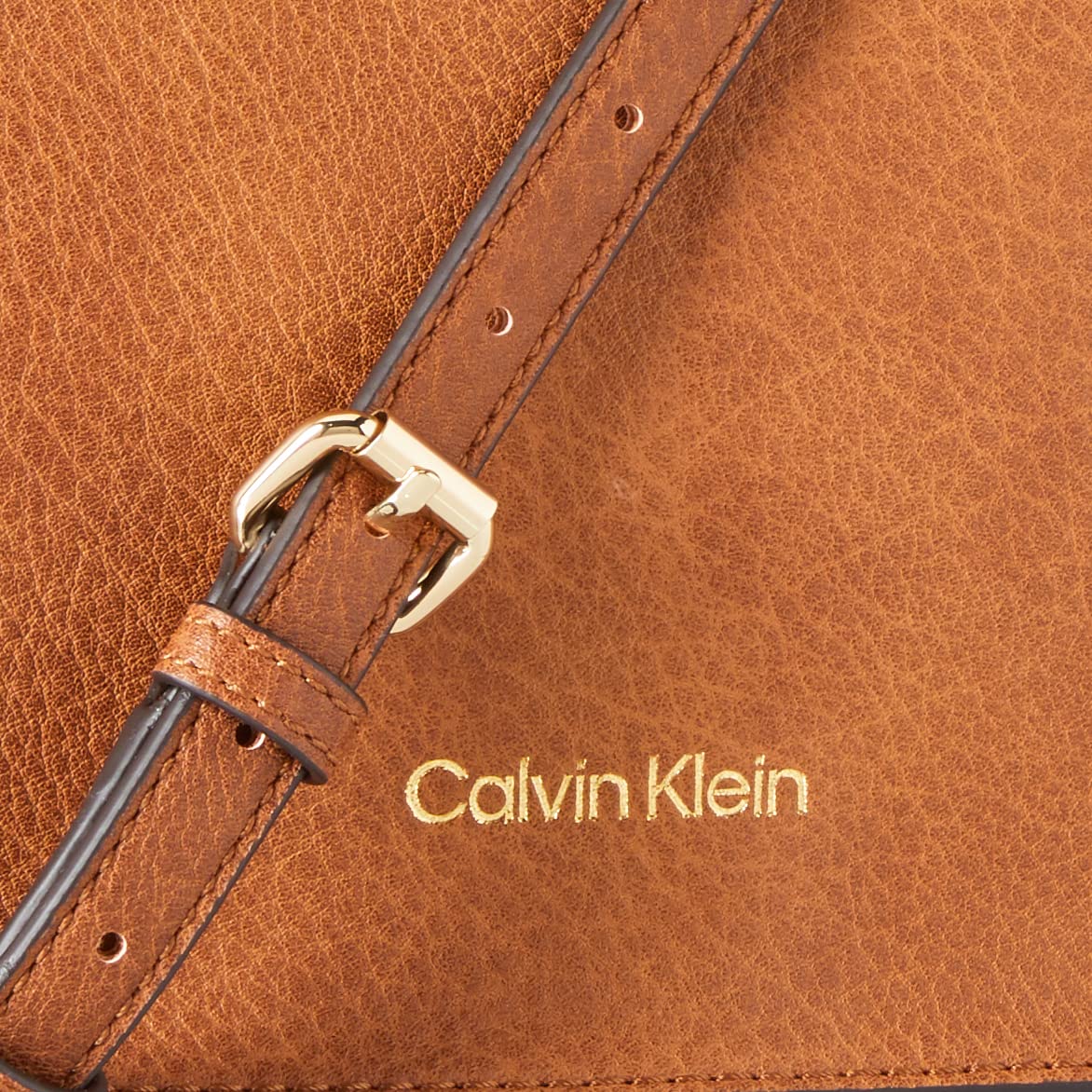Calvin Klein Sonoma Bubble Lamb Bandolera para Mujer, Caramelo Combinado, Einheitsgröße