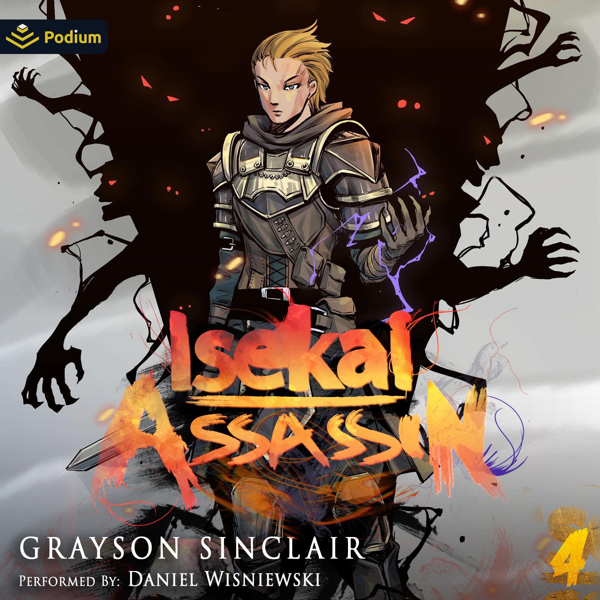 Cover art for Isekai Assassin: Volume 4