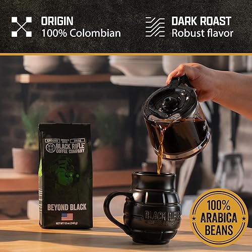 Miniatura 3 de Black Rifle Coffee - Café de grano entero