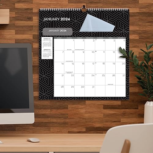 Miniatura 4 de WSBL Calendario File-It de Office 2024 (24997006033)