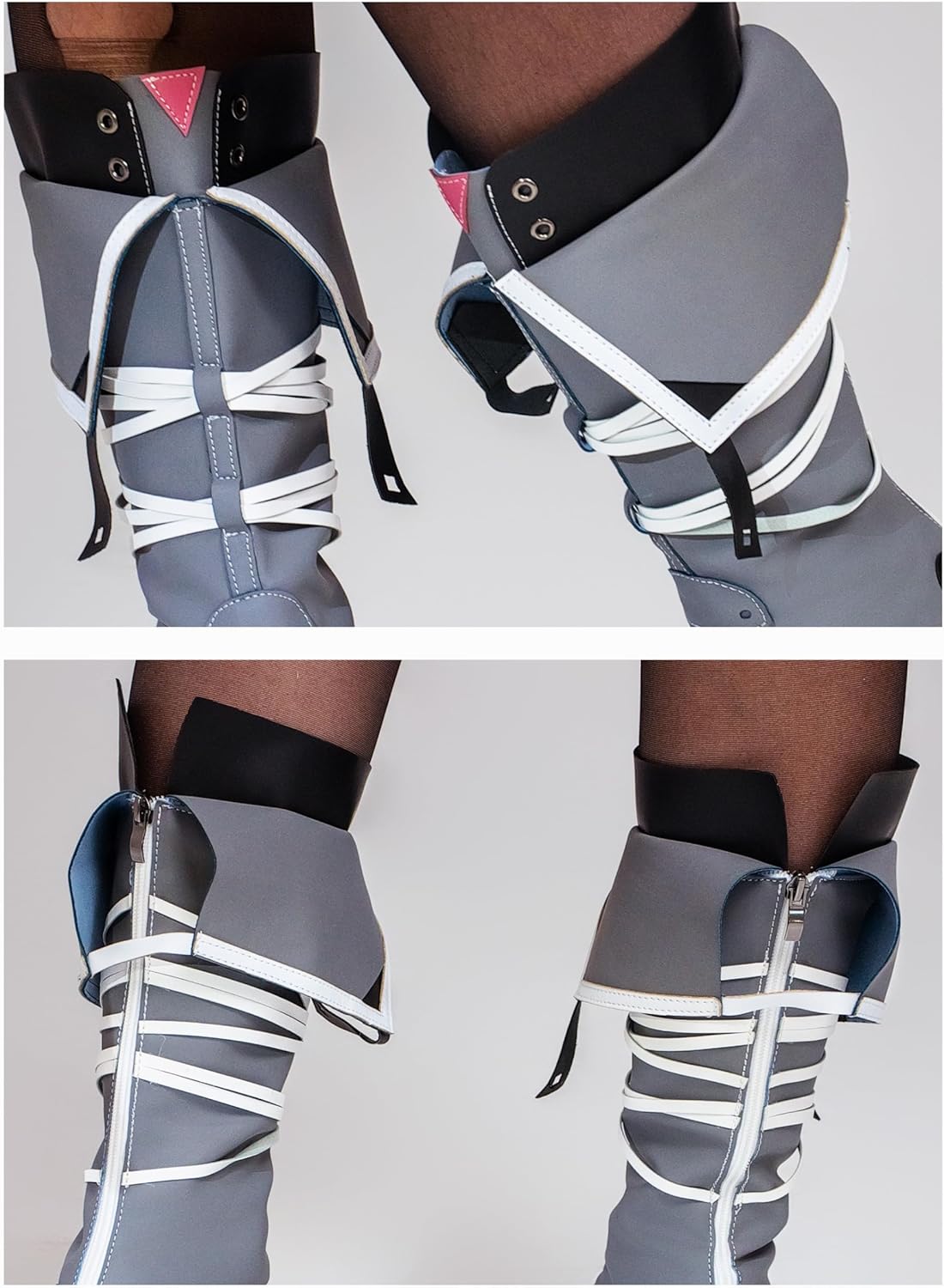Women's Game Zenless Zone Zero Jane Doe Cosplay Boots for Halloween, Anime and Game Conventions