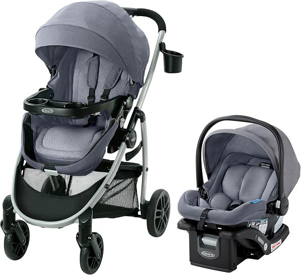 Graco Modes Pramette 3-in-1 Travel System (Stroller & Car Seat), Ontario