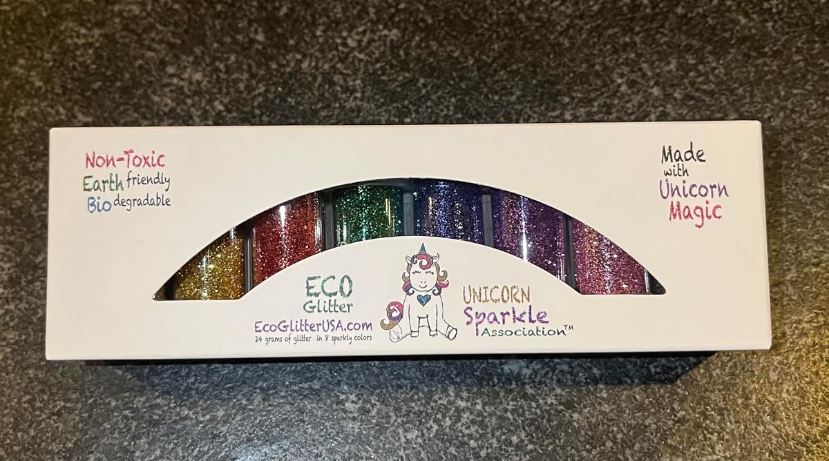 Eco-Friendly Glitter Set