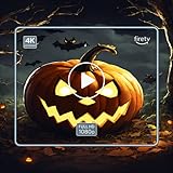 Spooky Halloween (Pumpkin Scenes) – Eerie Ambience & Flickering Light