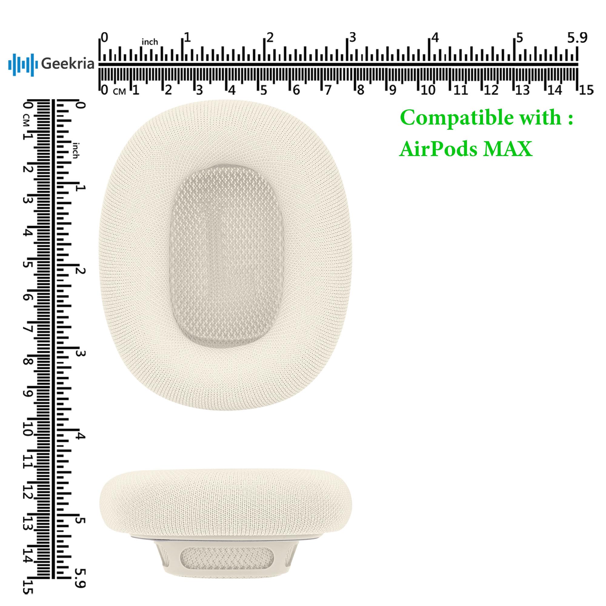 Amazon | Geekria イヤーパッド Comfort 互換性 パッド アップル Apple