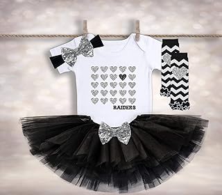 raiders baby girl clothes
