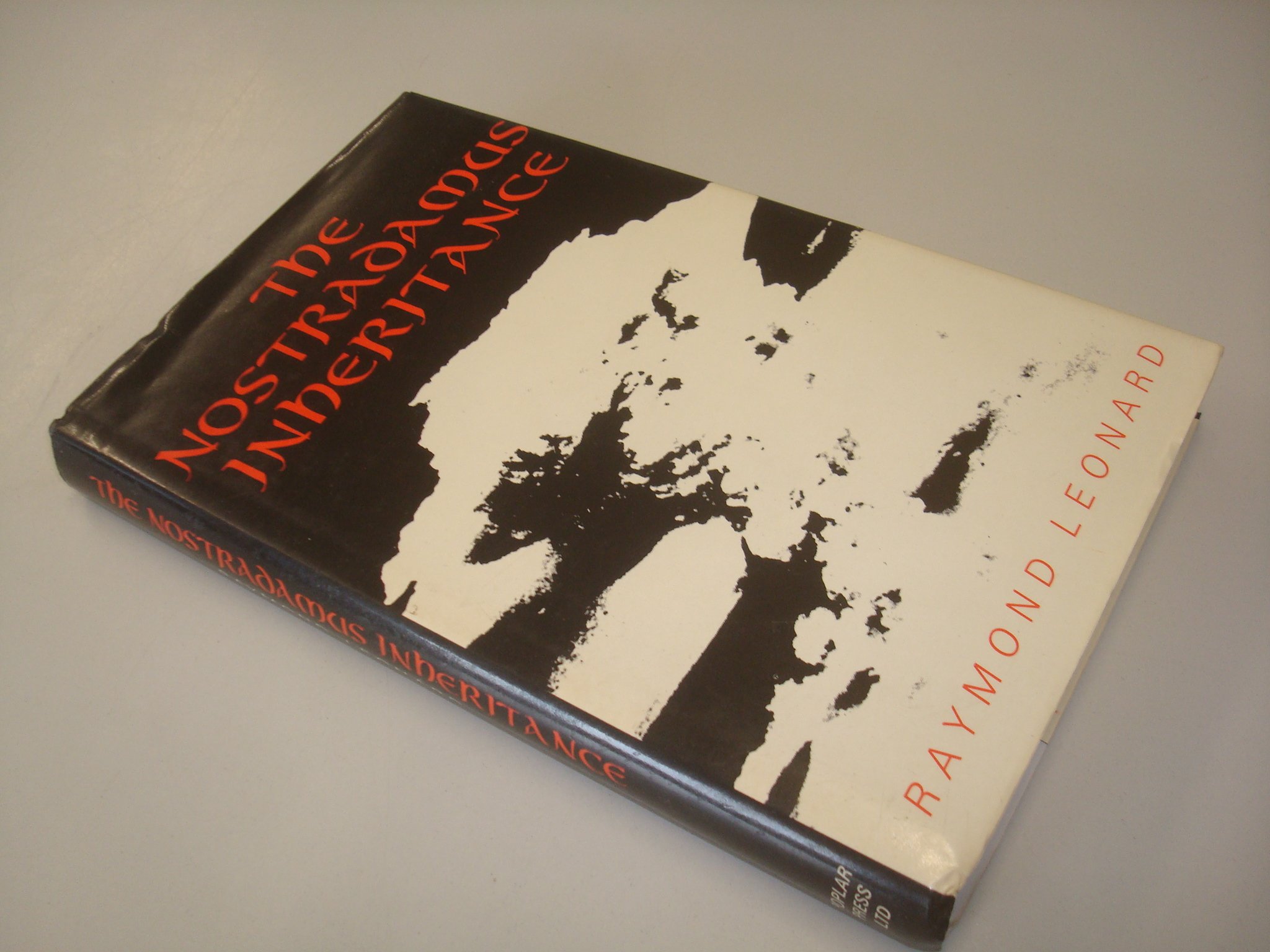 Cover of The Nostradamus Inheritance