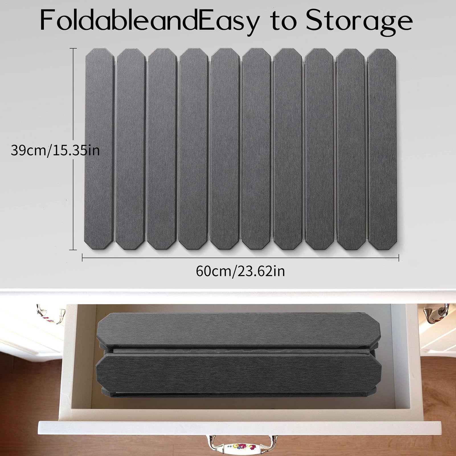 Diatomaceous Stone Drying Pad Kitchen Bathroom Absorbent Mat Heat Resistant Non Slip Fast Evaporation Counter Organizer for dishes cups utensils modern home use
