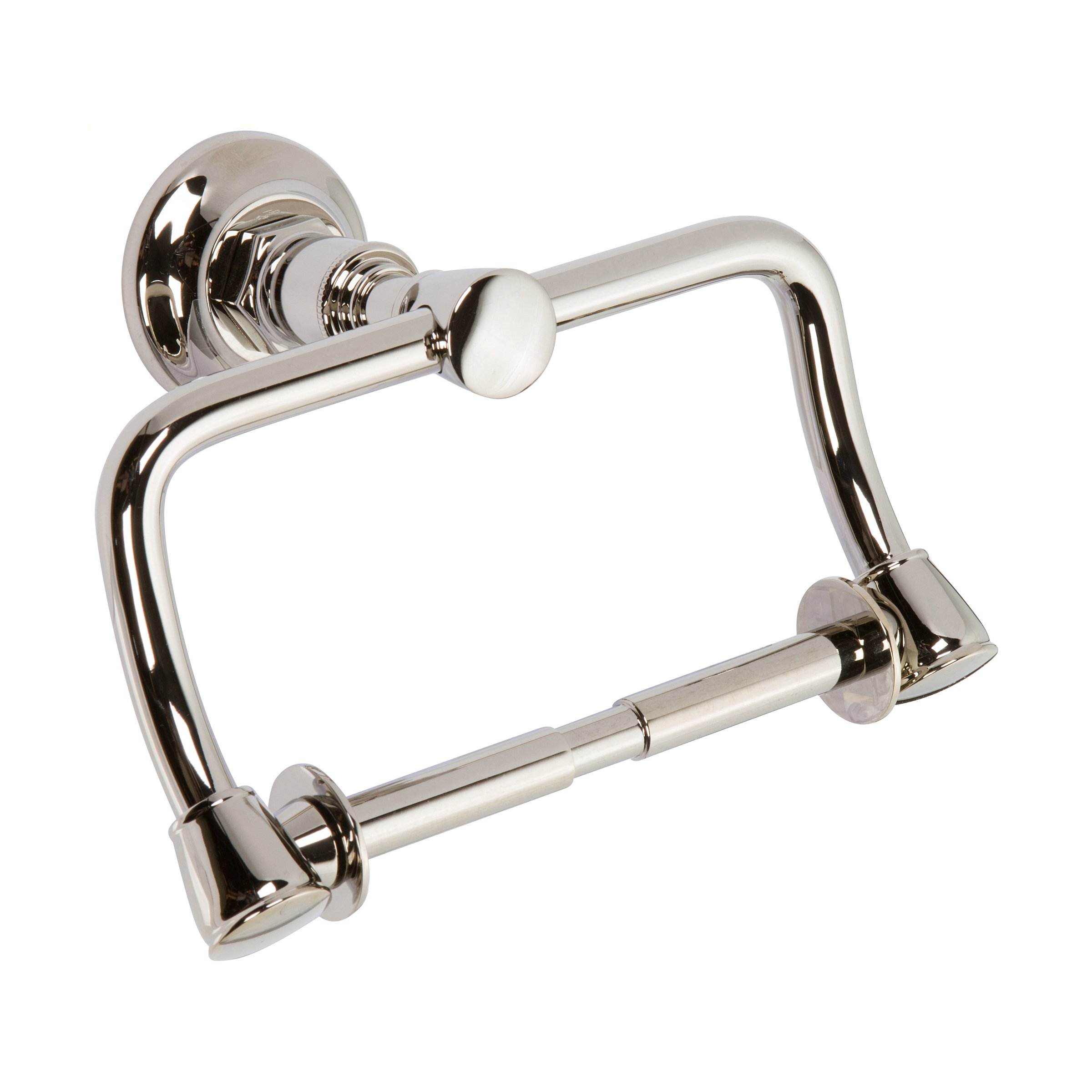 Ginger 4809/PN Eavon Hanging Toilet Tissue Paper Holder, Polished