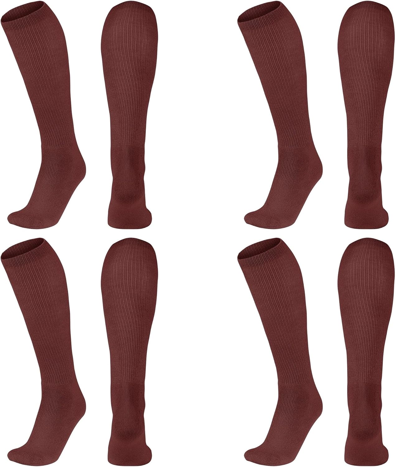 Champro Multi-Sport Compression Socks Fits Youth or Adult Baseball, Football, Soccer, Sotball, Any Sport