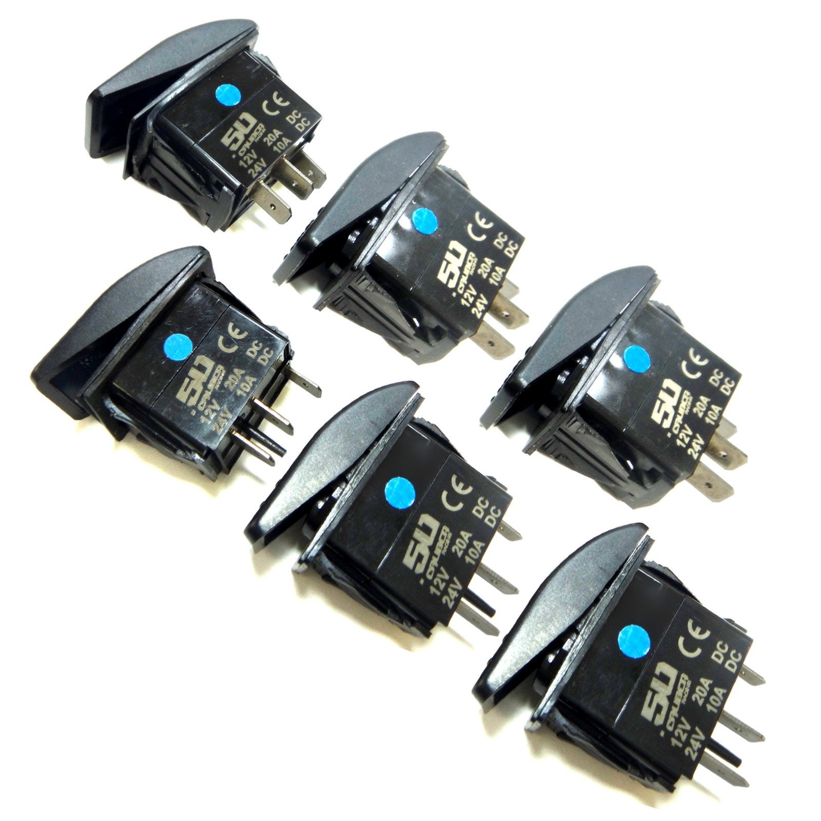 Amazon.com: 50 Caliber Racing 8 Switch Left, Right and Bottom