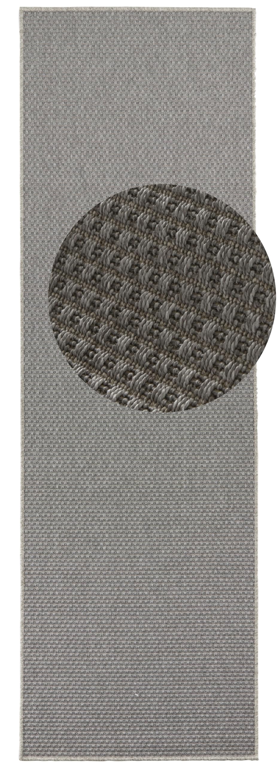 BT Carpet Nature Loper voor binnen en buiten, keukenloper, antislip, plat weefsel, laagpolig, wol-look, keukentapijt voor hal, keuken, tuin, terras, badkamer, crèmewit, 80 x 250 cm BT Carpet Nature Loper voor binnen en buiten, keukenloper, antislip, plat weefsel, laagpolig, wol-look, keukentapijt voor hal, keuken, tuin, terras, badkamer, crèmewit, 80 x 250 cm