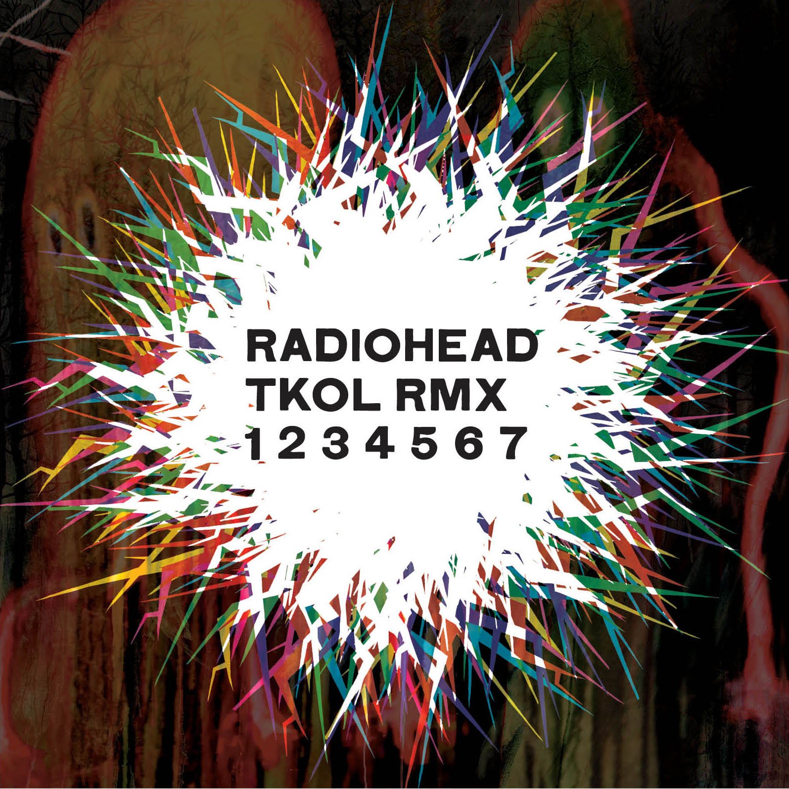RADIOHEAD - TKOL RMX 1234567 [Audio CD] RADIOHEAD