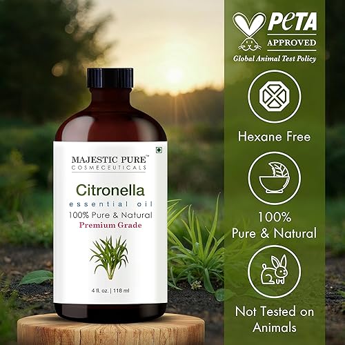 Vista 244 de Majestic Pure aceite de sándalo, calidad premium, 1 fl oz